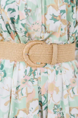 Just Relax Khaki Belt