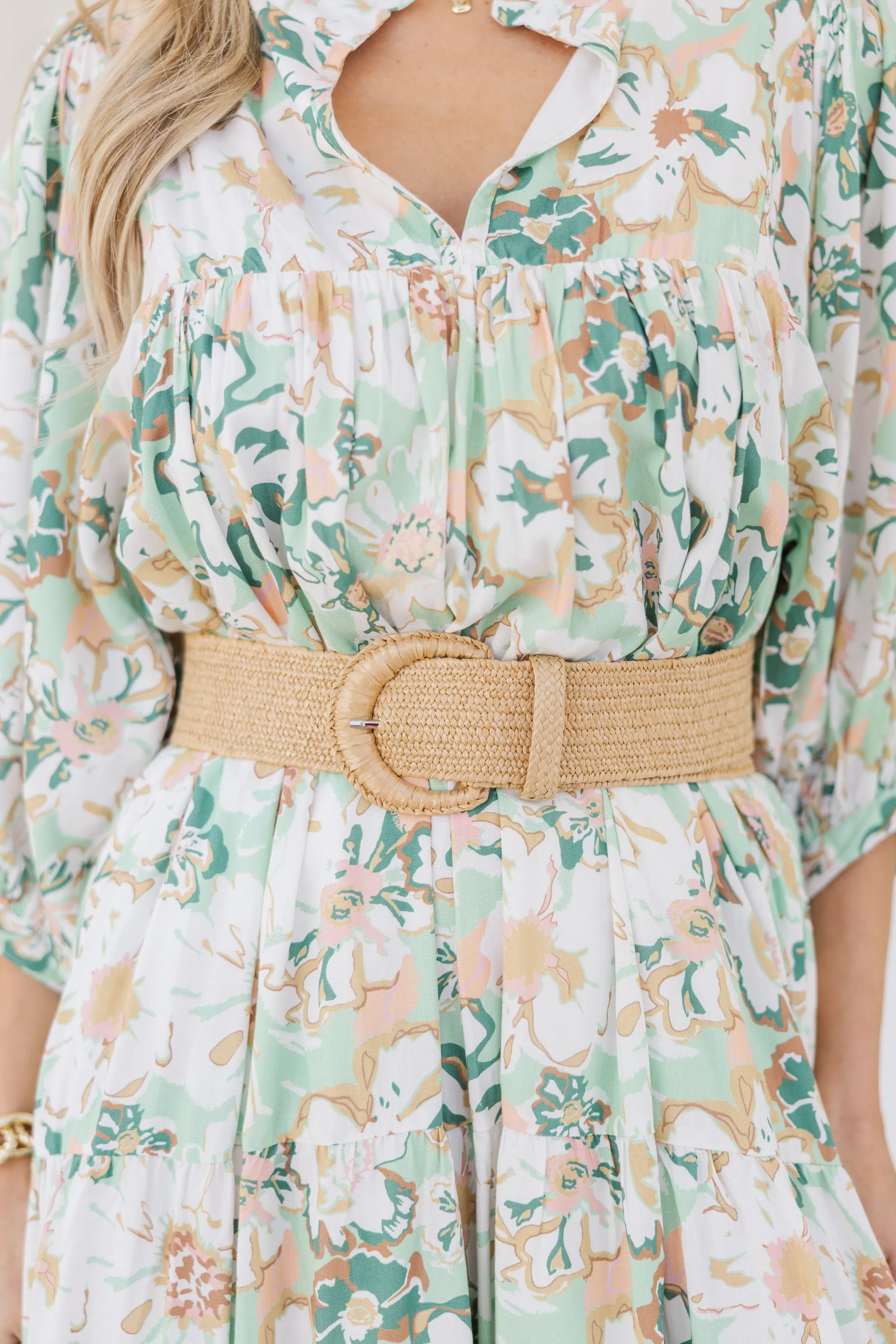 Just Relax Khaki Belt