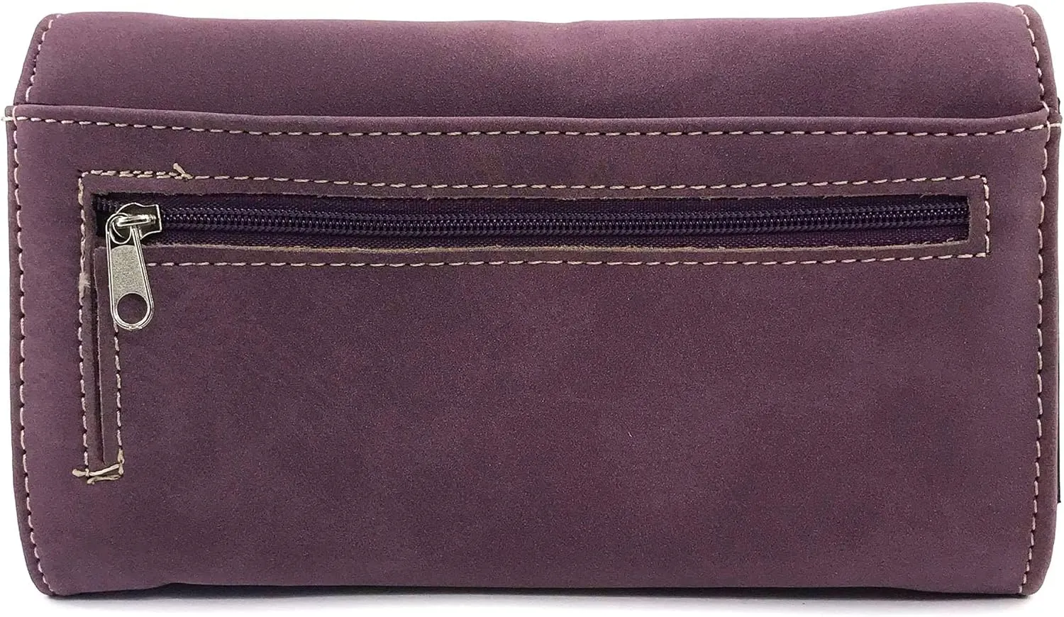 Justin West Cross Angel Wings Concealed Carry Handbag Purse