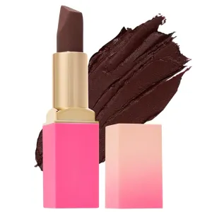 Juvia's Place The Nude Velvety Matte Lipstick Cocoa - Nude, Long-lasting, Rich-Color Lip Makeup, Creamy Lipstick with Matte Finish, Beauty & Lip Products