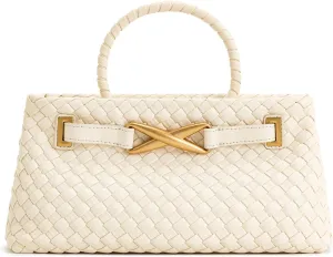 JW PEI Women's Elora Woven Tote Bag
