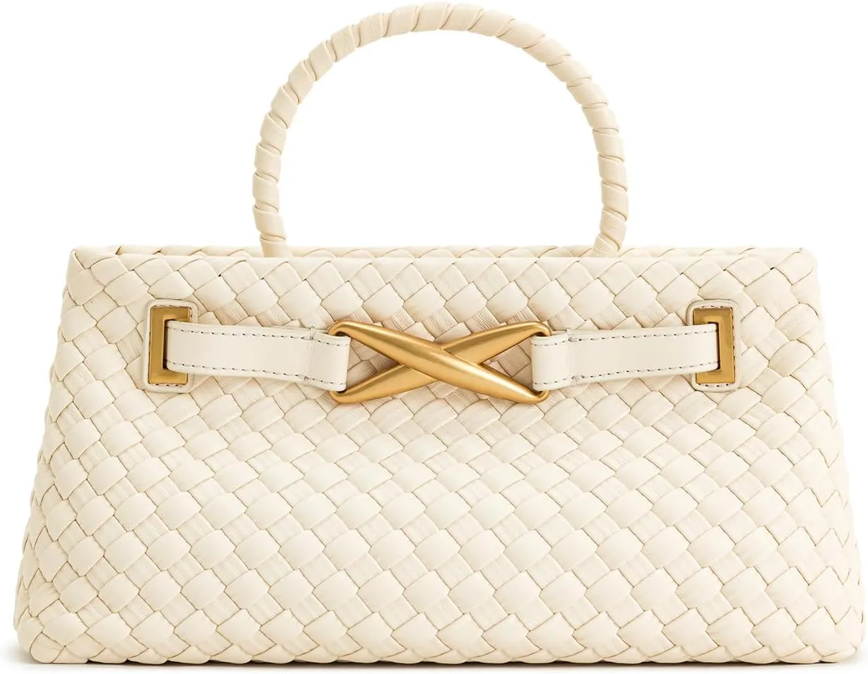 JW PEI Women's Elora Woven Tote Bag