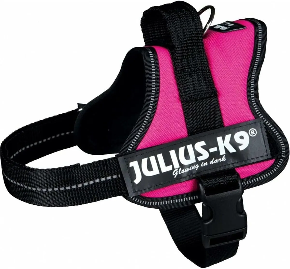 K9 Powerharness, Size: Mini, Dark Pink
