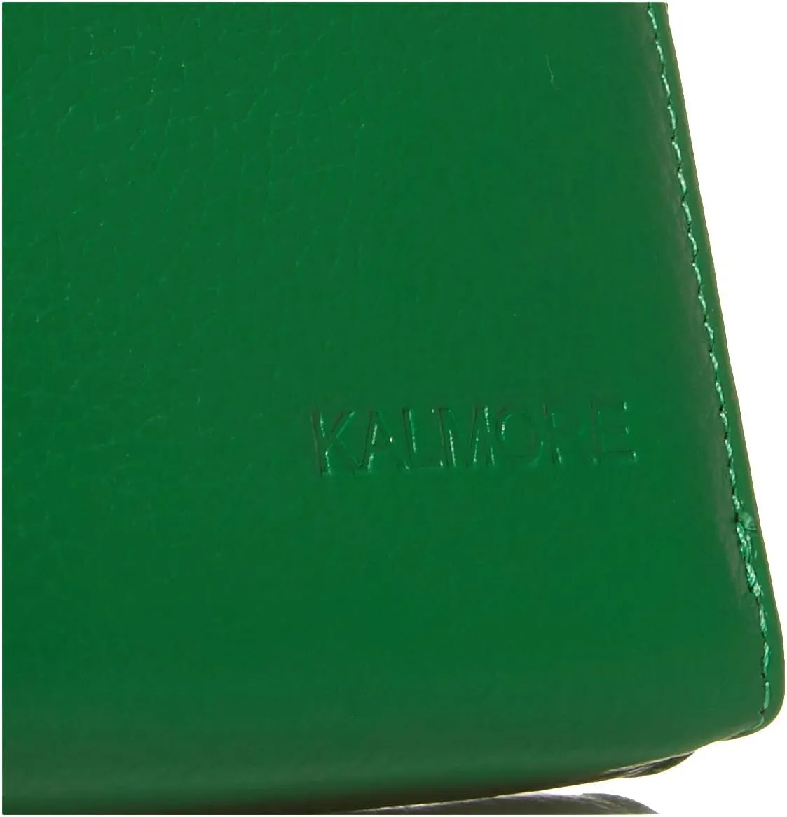 KALMOR Wallets for Women Leather Double Zipper RFID Blocking Purse with Coin Pocket