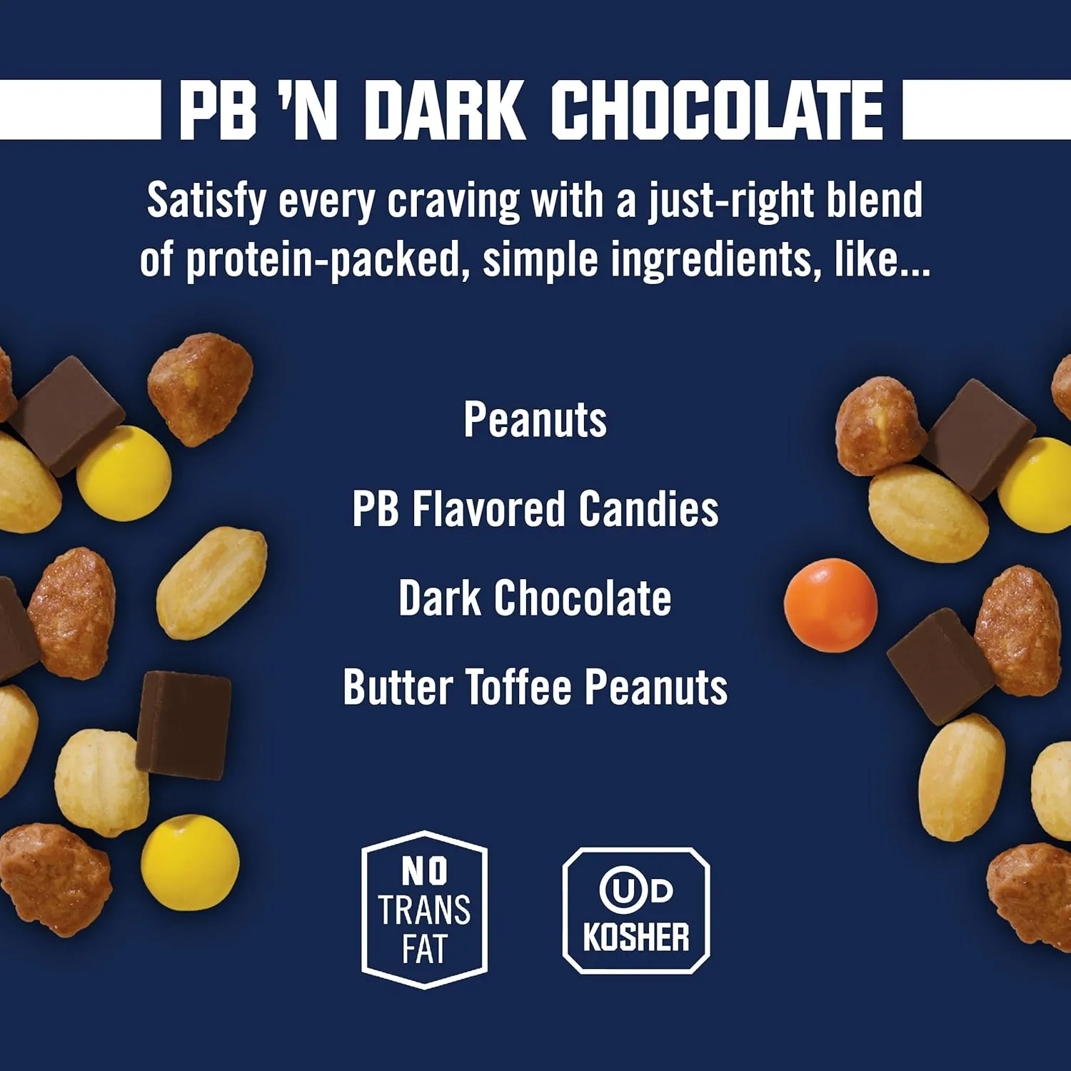 Kar's Nuts Variety Pack Trail Mix Snacks - Sweet 'N Salty Mix, Peanut Butter 'N Dark Chocolate 2 oz Single Serve Bags (Pack of 24)