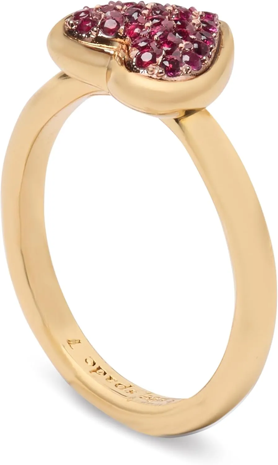 kate spade new york Heart Pave Ring