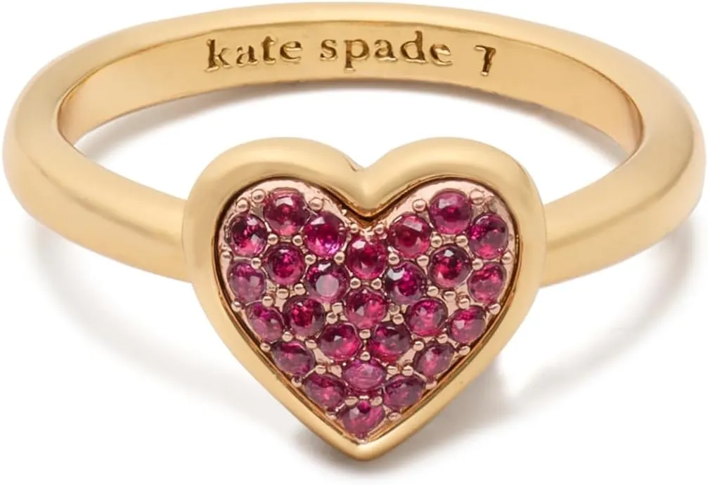 kate spade new york Heart Pave Ring