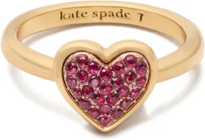 kate spade new york Heart Pave Ring