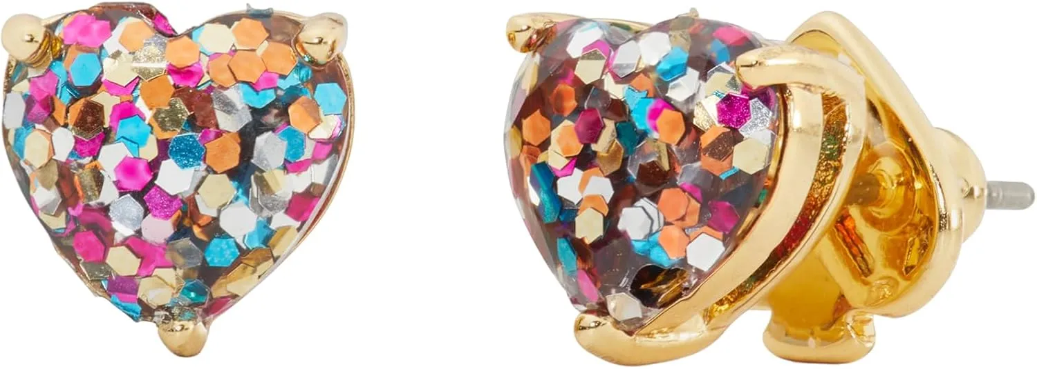 Kate Spade New York My Love Heart Studs
