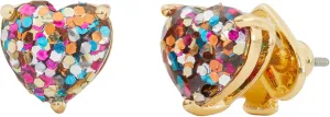 Kate Spade New York My Love Heart Studs