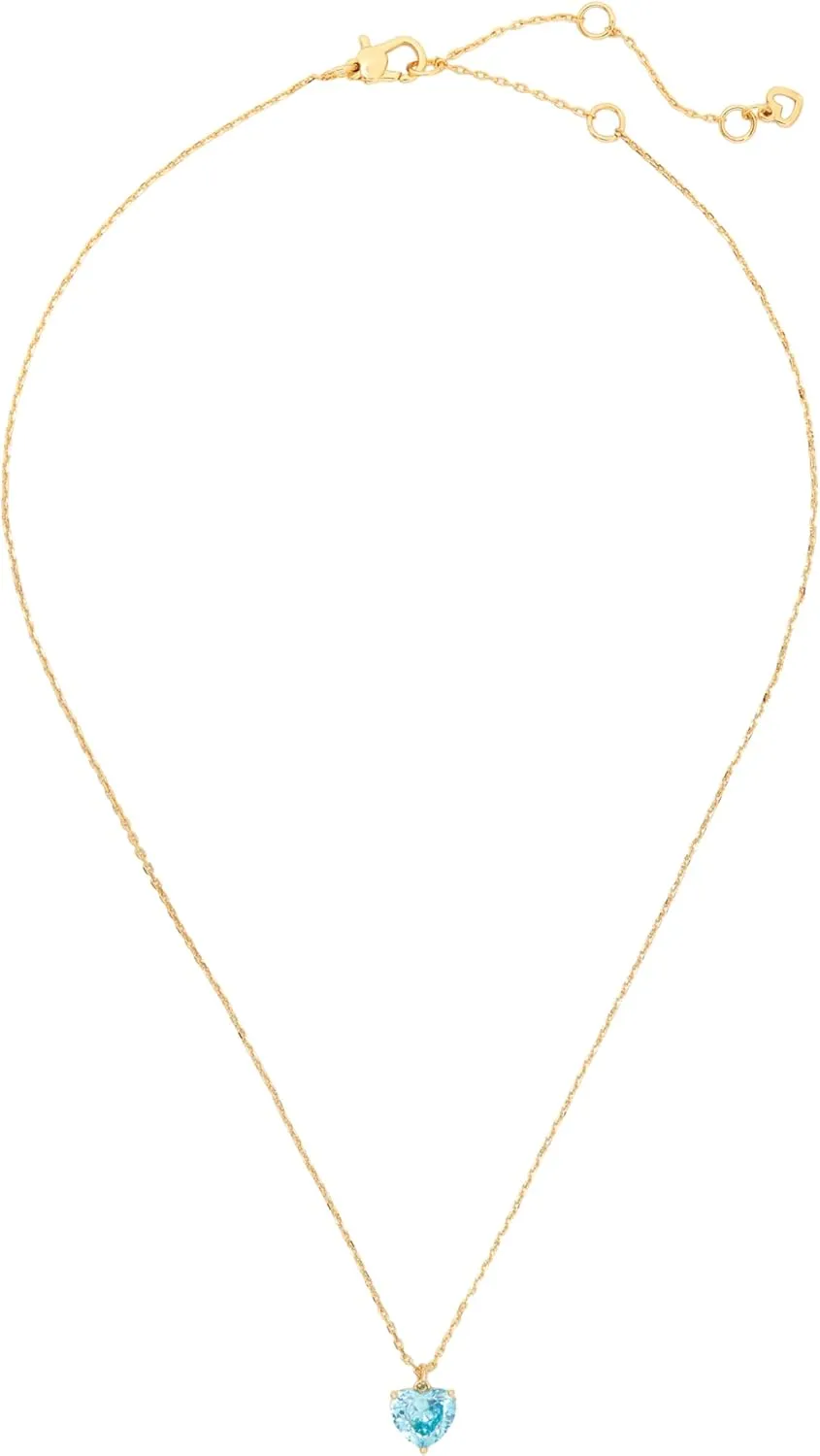 kate spade new york My Love Pendant Necklace