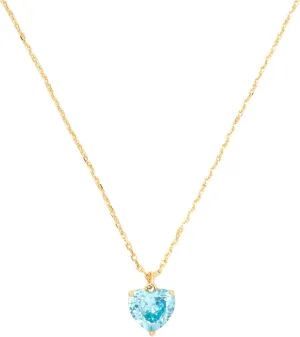 kate spade new york My Love Pendant Necklace