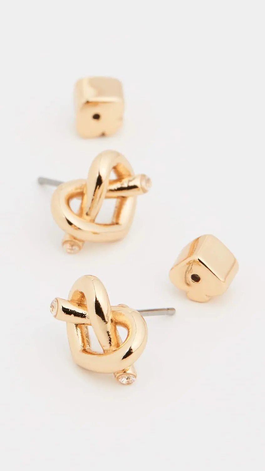 Kate Spade New York Women's Loves Me Knot Studs Earrings