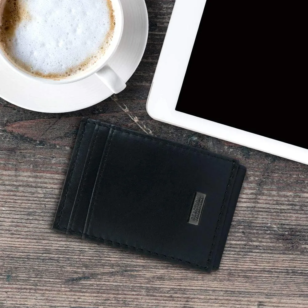 Kenneth Cole REACTION Men's RFID Front Pocket Wallet