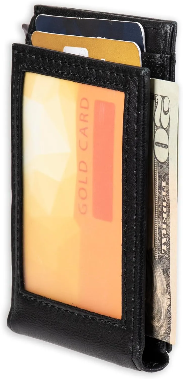 Kenneth Cole REACTION Men's RFID Front Pocket Wallet