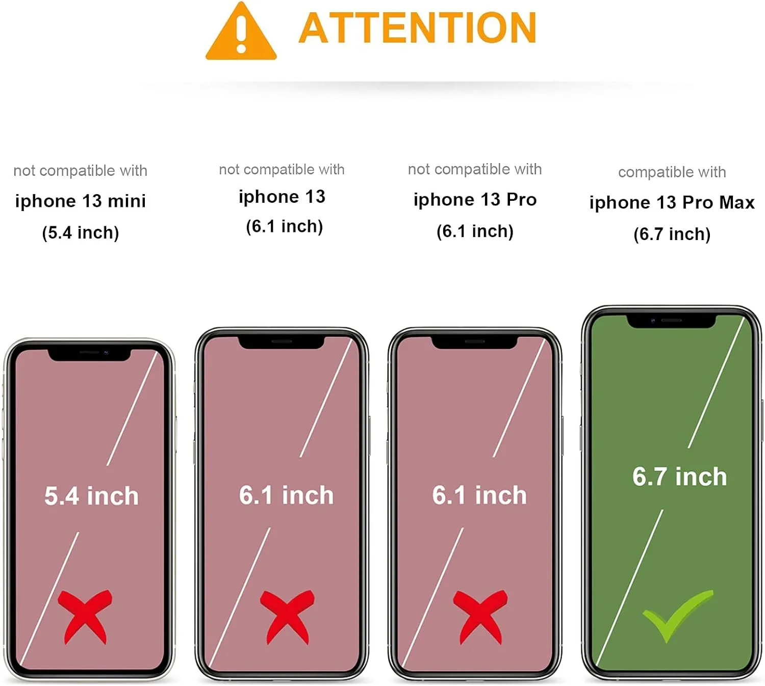 KIHUWEY Compatible with iPhone 13 Pro Max Case Wallet with Credit Card Holder, Premium Leather Magnetic Clasp Kickstand Heavy Duty Protective Cover for iPhone 13 Pro Max 6.7 Inch(Brown)