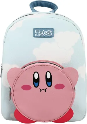 Kirby Cloud All Over Print Mini Backpack with Pocket