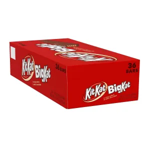 KIT KAT Chocolate Candy Bar, Big Kat, 1.5 Ounce (Pack of 36)