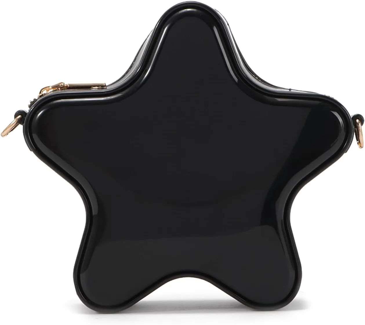 KUANG! Mini Star Shaped Shoulder Handbags Cute PU Leather Bag Crossbody Bag Purse for Girls