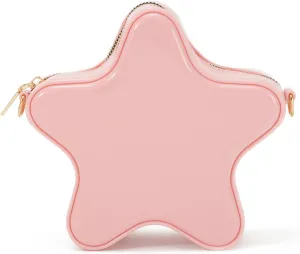 KUANG! Mini Star Shaped Shoulder Handbags Cute PU Leather Bag Crossbody Bag Purse for Girls