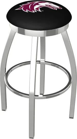L8C2C Southern Illinois 30" Swivel Bar Stool with Chrome Finish