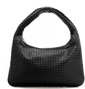 LA TERRE Woven Bag for Women Large Tote Hobo Bag Top Handle Shoulder Handbags