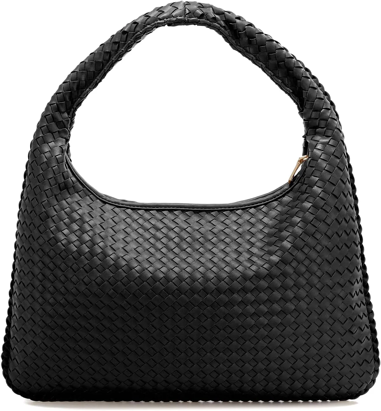 LA TERRE Woven Bag for Women Large Tote Hobo Bag Top Handle Shoulder Handbags