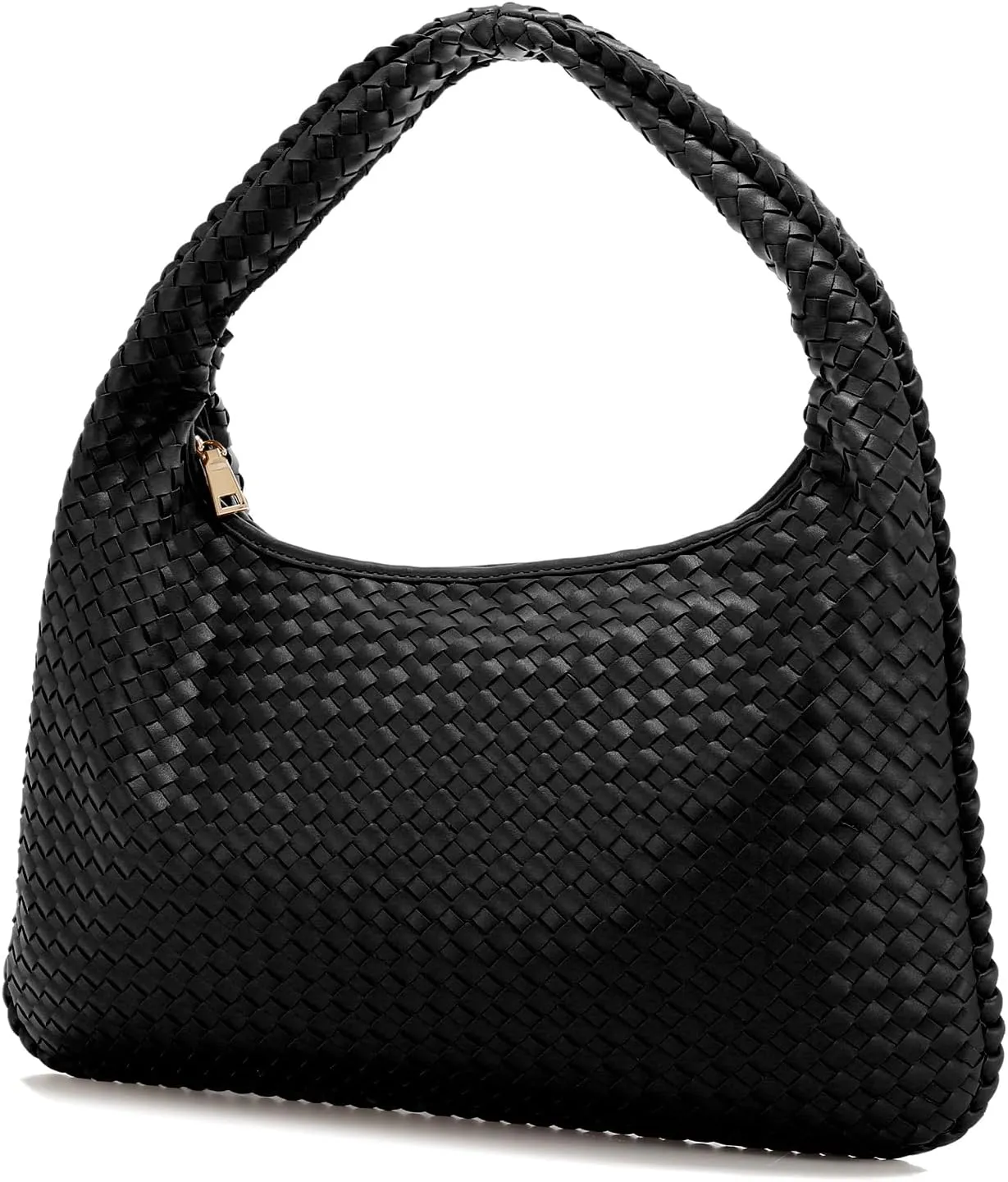 LA TERRE Woven Bag for Women Large Tote Hobo Bag Top Handle Shoulder Handbags