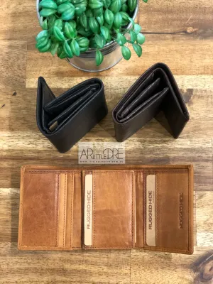 LA5241 Tri-Fold Unisex Wallet