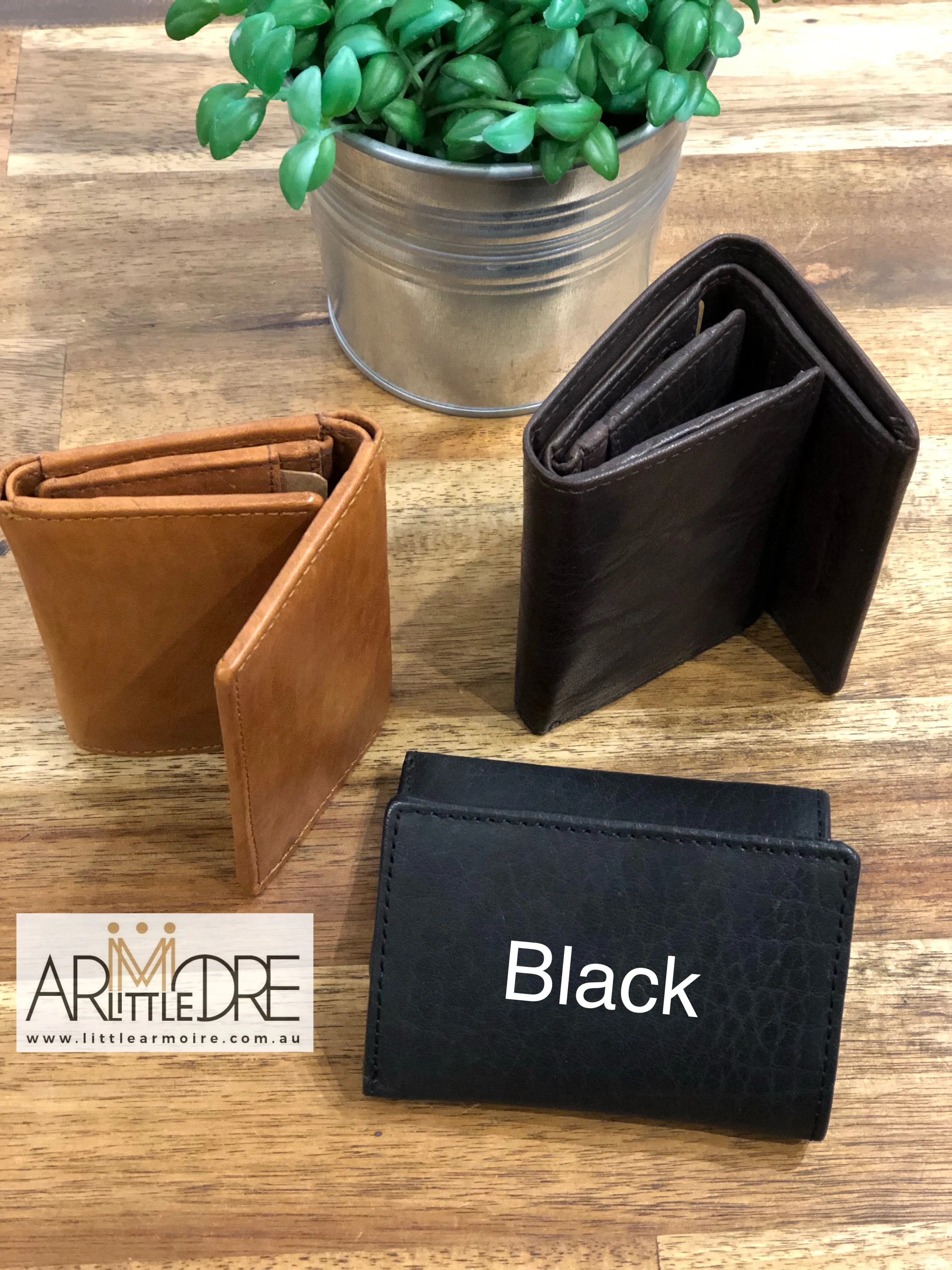 LA5241 Tri-Fold Unisex Wallet