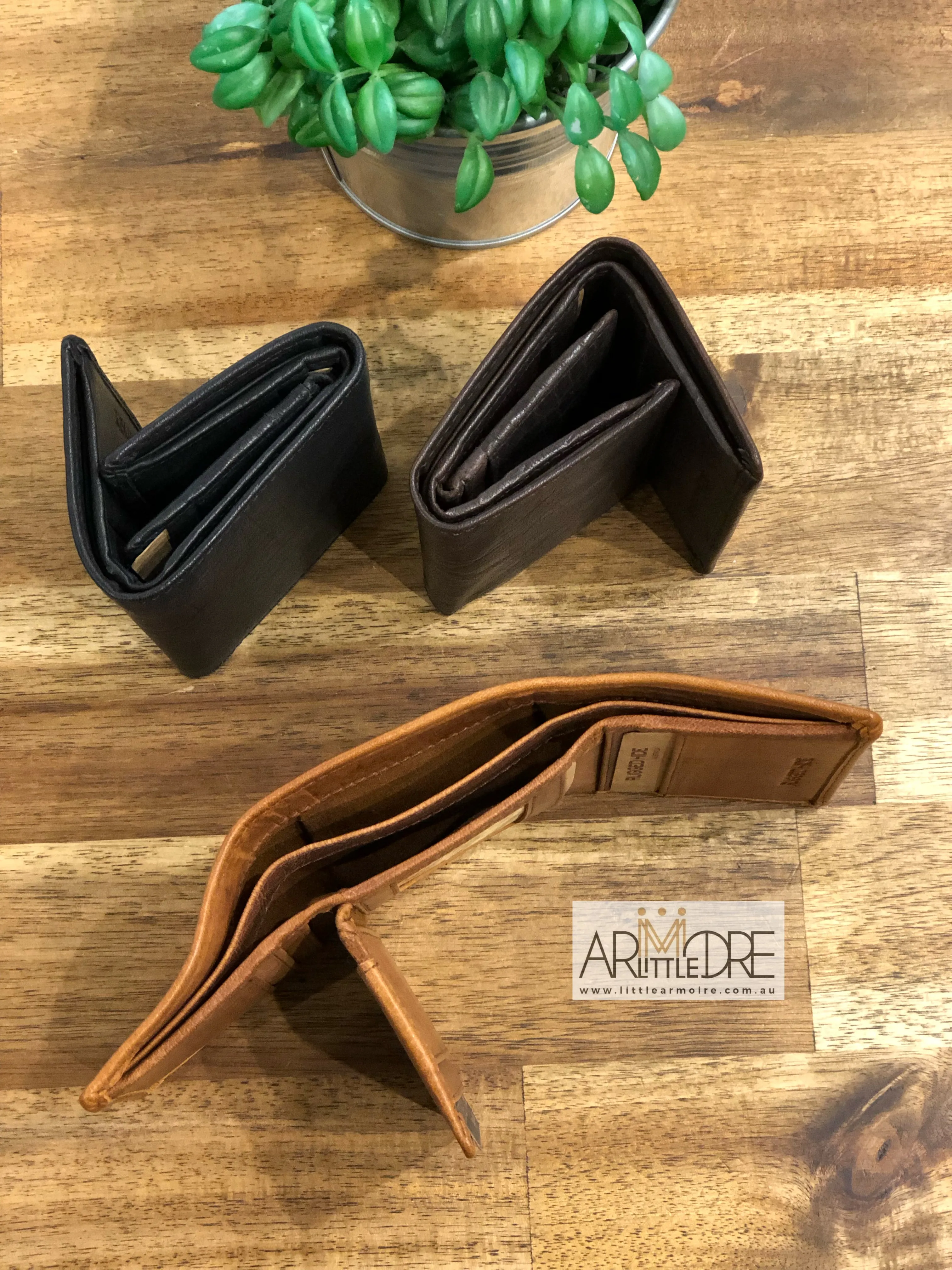 LA5241 Tri-Fold Unisex Wallet