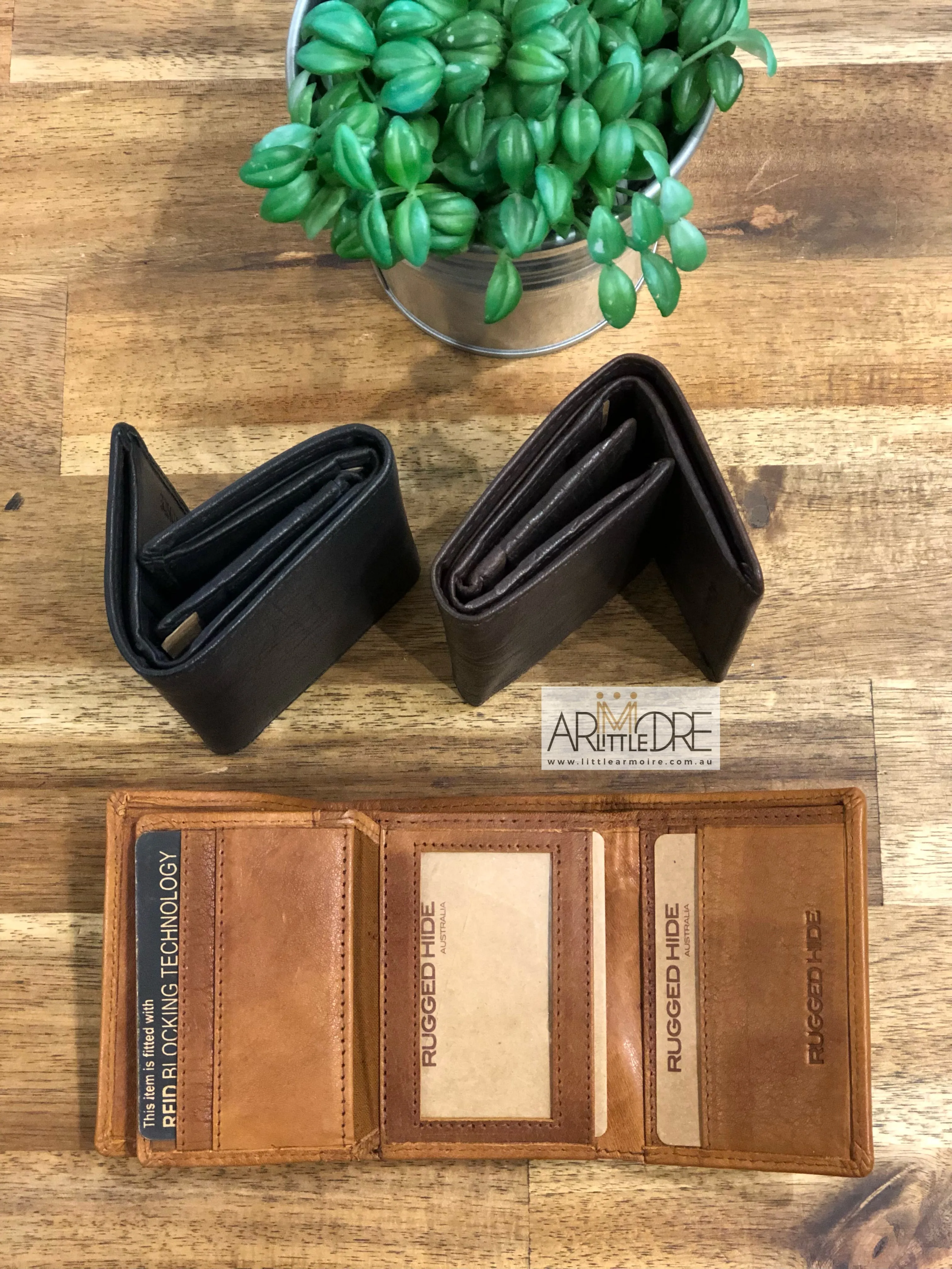 LA5241 Tri-Fold Unisex Wallet