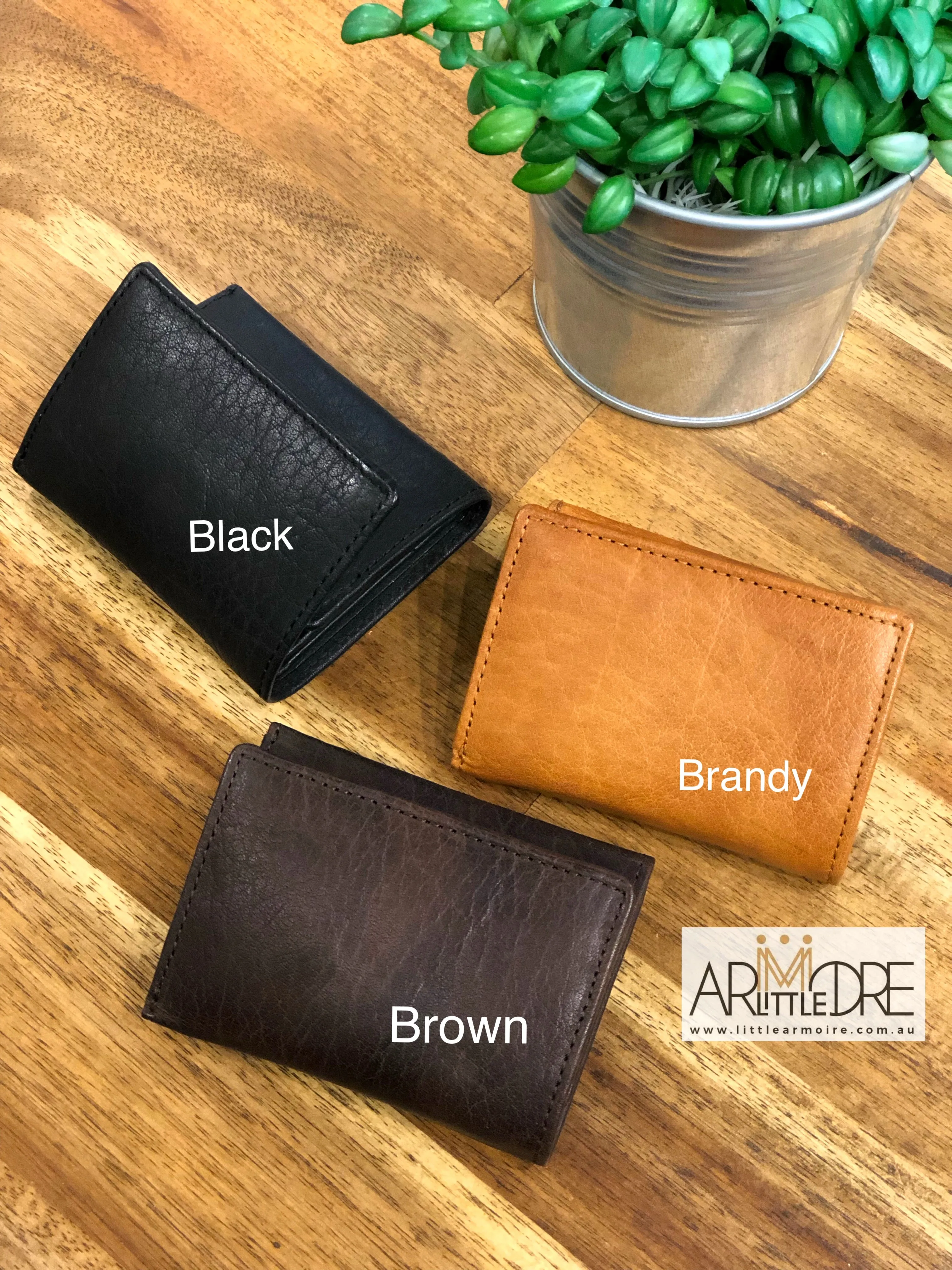 LA5241 Tri-Fold Unisex Wallet