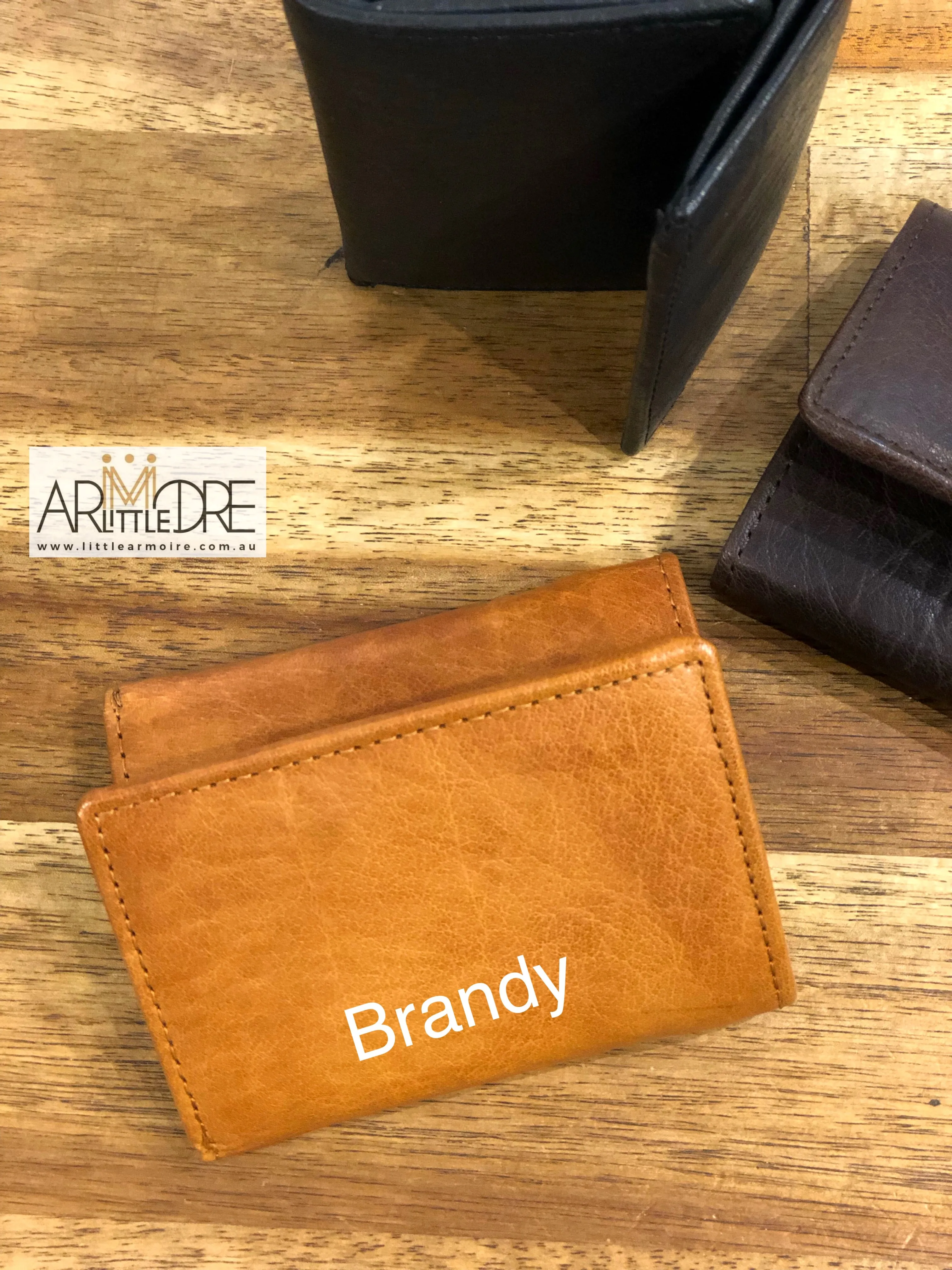 LA5241 Tri-Fold Unisex Wallet