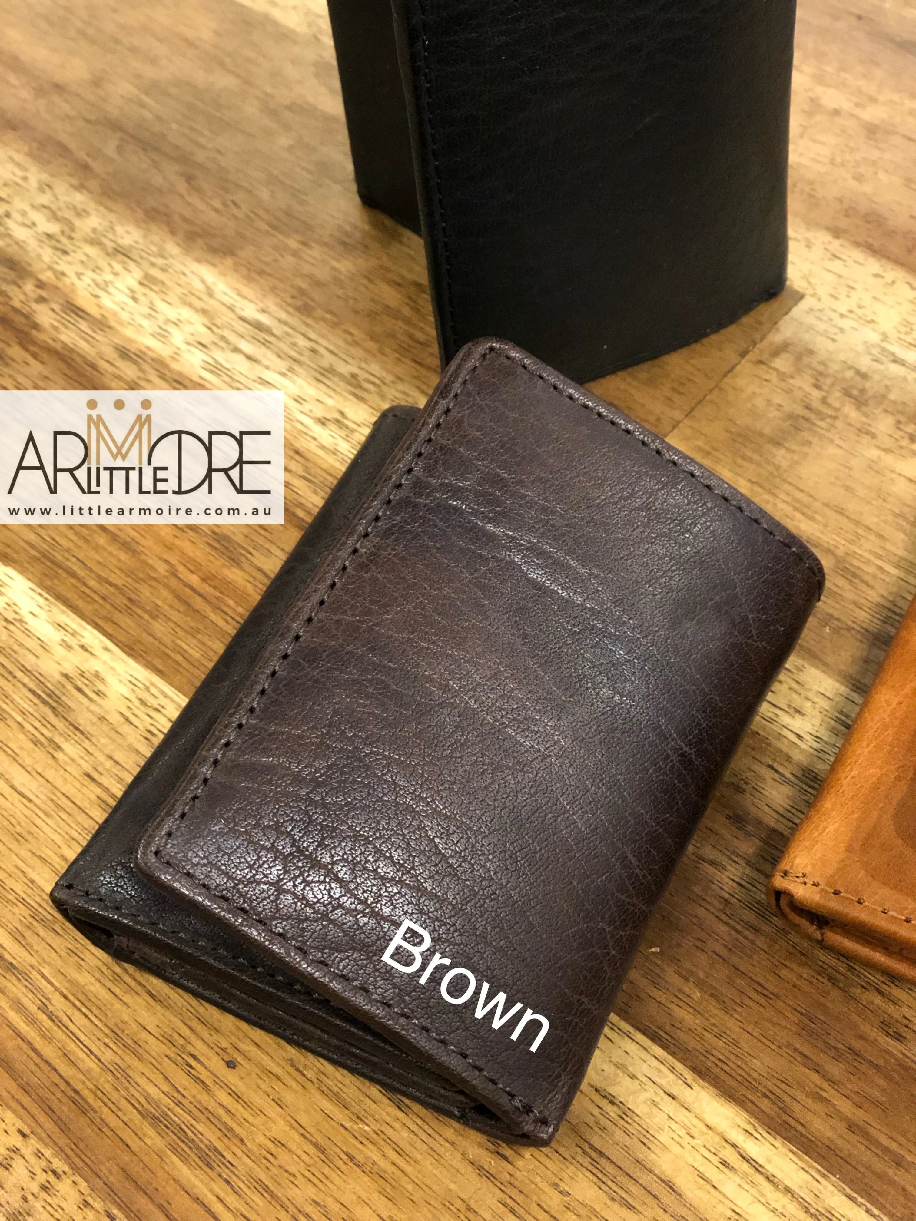 LA5241 Tri-Fold Unisex Wallet