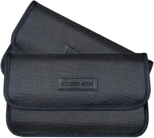 Larger Faraday Pouch[2 Pack&9.4x5.5in Size for All Phones], Faraday Bag Cage, RFID Signal Blocking Bag for Phones Privacy Protection and Car Key FOB, Anti-Tracking (Upgraded)