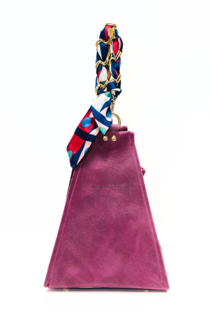 Leather Bucket Bag, Medium Size - the Millie