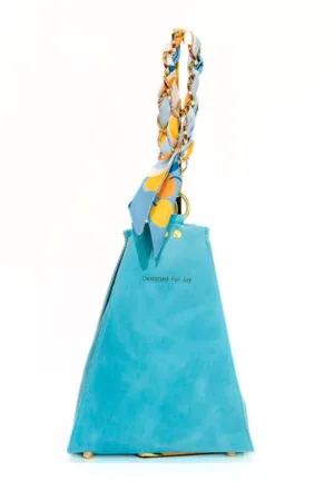 Leather Bucket Bag, Medium Size - the Millie
