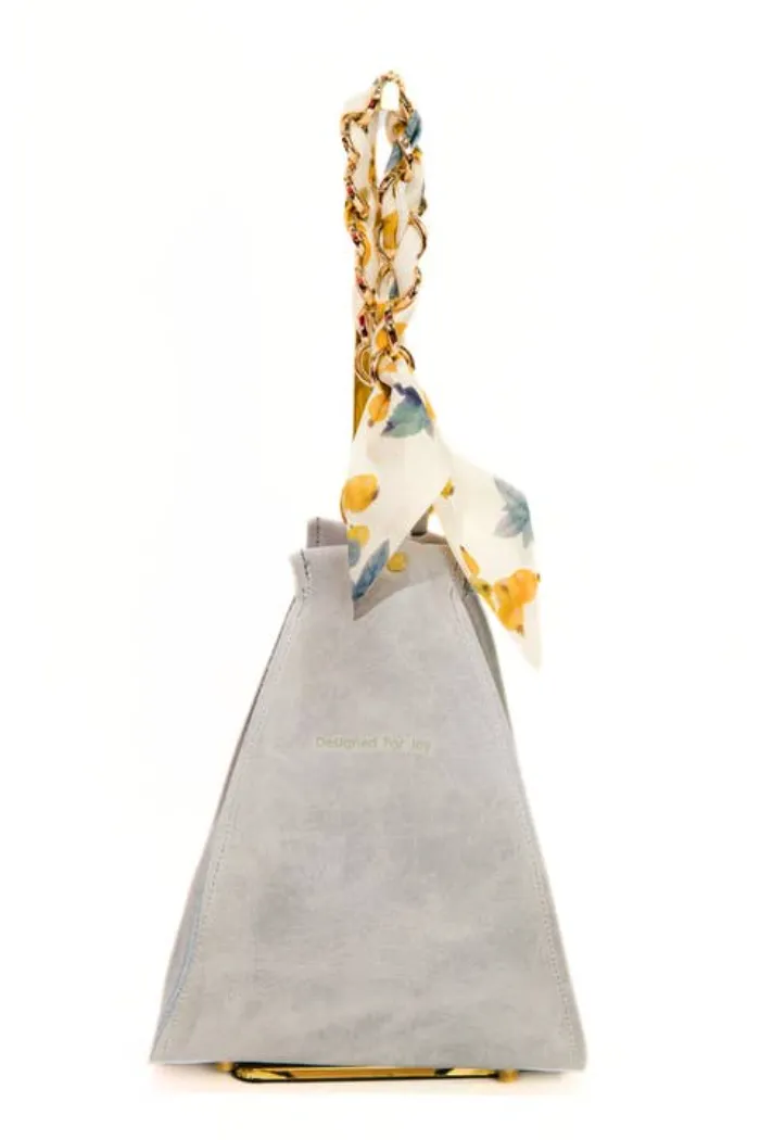 Leather Bucket Bag, Medium Size - the Millie