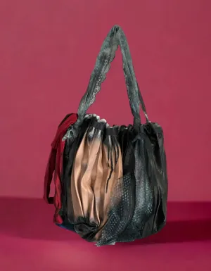 Leather Bucket Bag