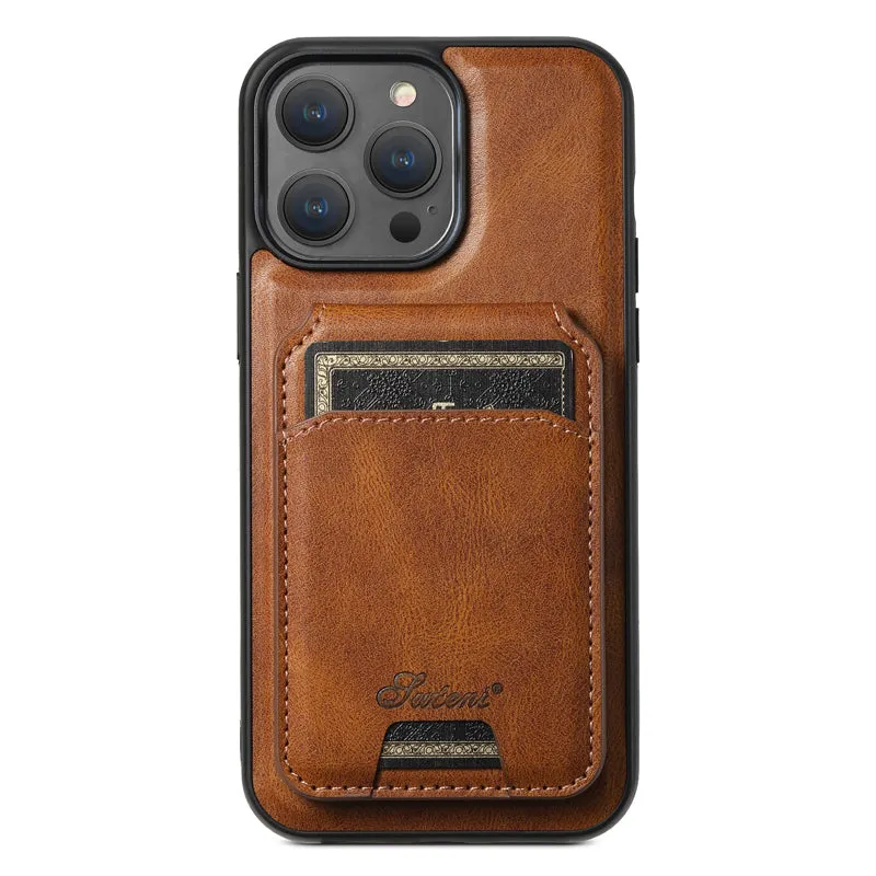 Leather Card Holder Phone Case