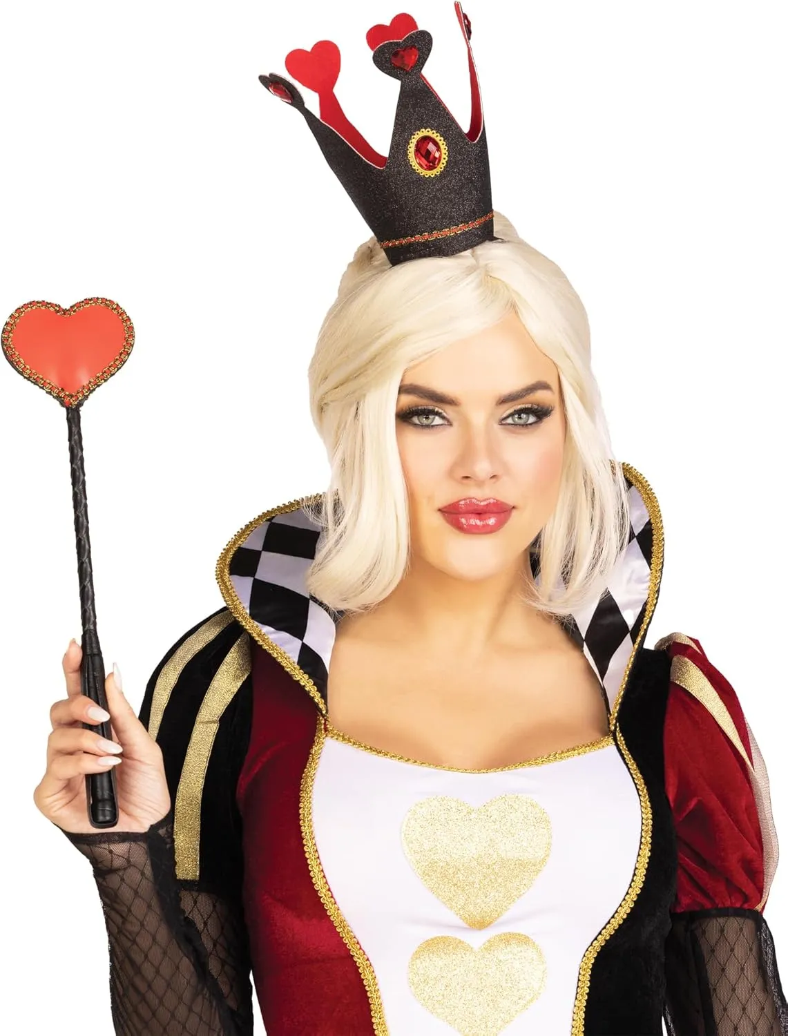 Leg Avenue Women's 2 Pc Crown and Scepter Costume Set
