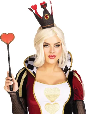 Leg Avenue Women's 2 Pc Crown and Scepter Costume Set