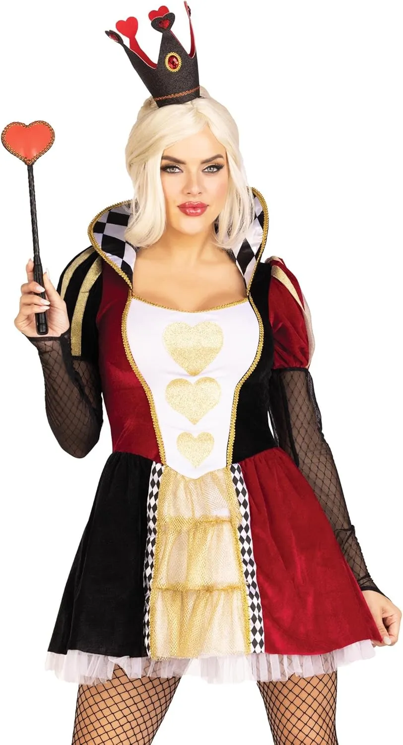 Leg Avenue Women's 2 Pc Crown and Scepter Costume Set