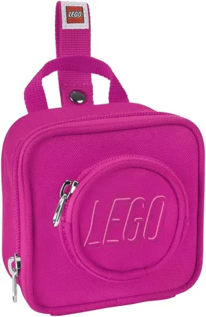 LEGO Kids Brick Mini Backpack, Pink, One Size