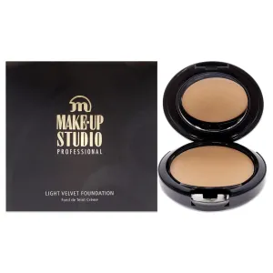 Light Velvet Foundation - CA3 Alabaster for Women 0.27 oz