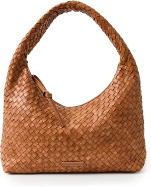 Loeffler Randall Women's Willow Woven Hobo Bag