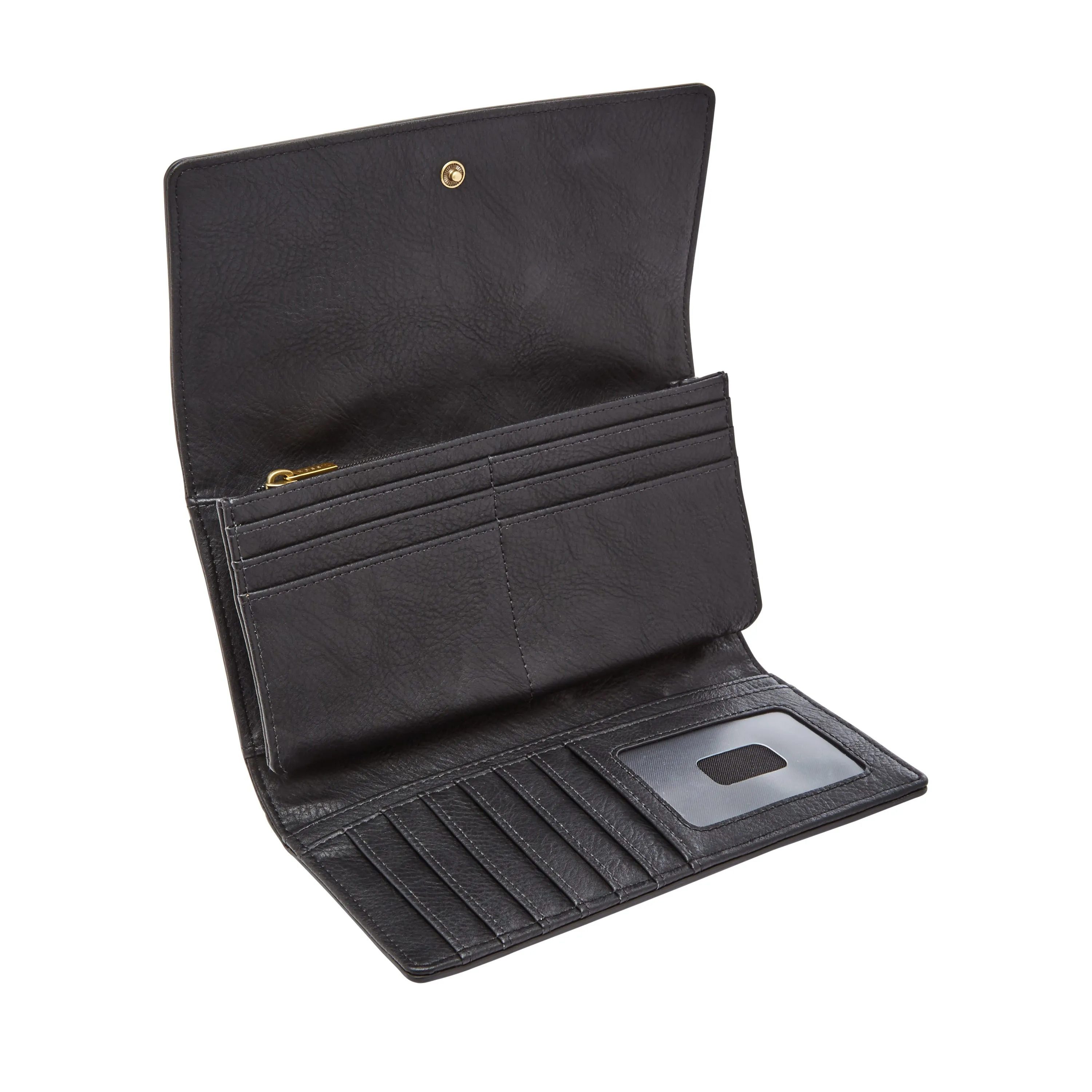 Logan RFID Flap Clutch