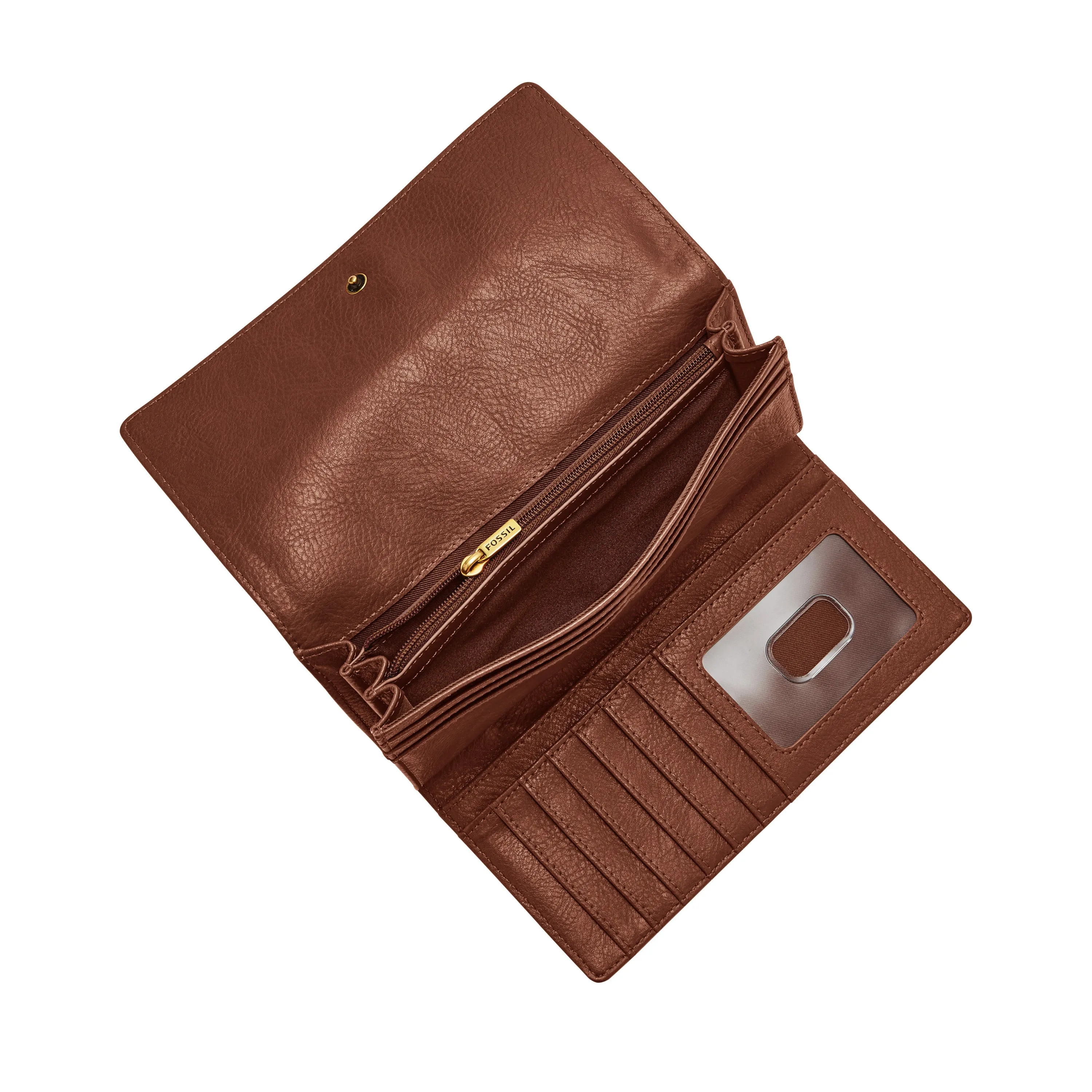 Logan RFID Flap Clutch