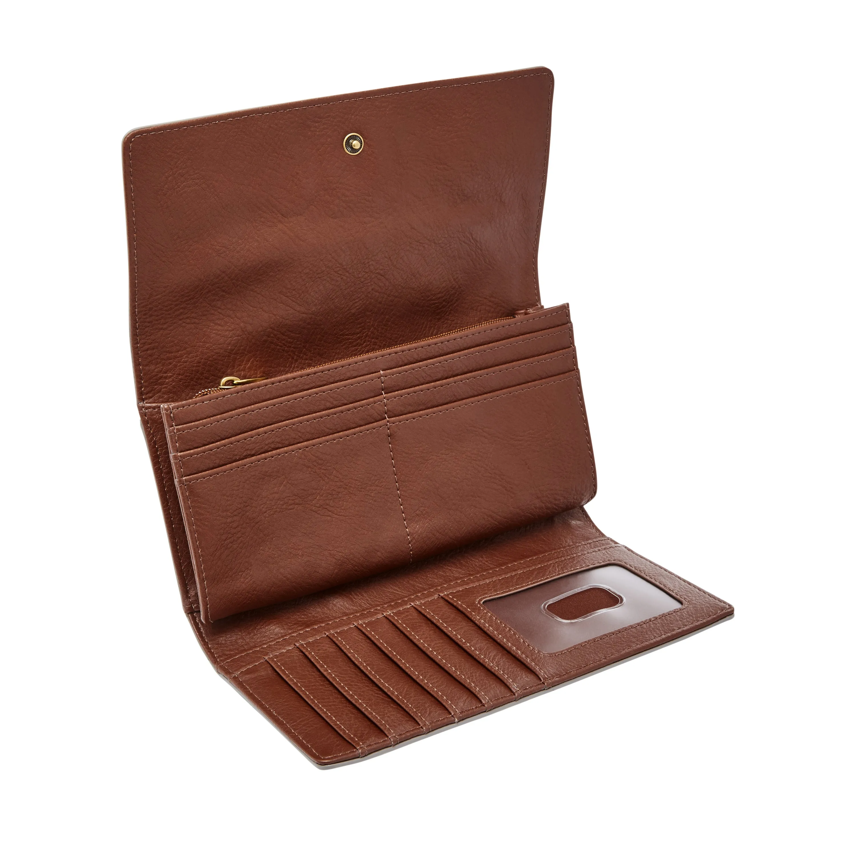 Logan RFID Flap Clutch